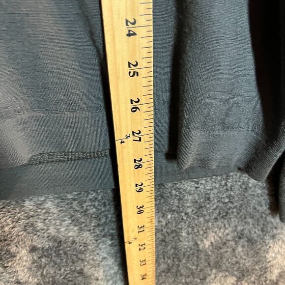 Peter Millar Sweater Mens XXL Grey Warmth Element Merino Wool 1/4 Zip Preppy - Picture 6 of 7